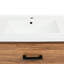 24'' Bathroom Vanity With Ceramic Basin - Modern Style, 3 Cabinet Sink 3 Drawers, Captivating