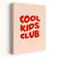 «Cool Kids Club», impression audacieuse et moderne-133626728