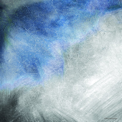 «Rugged Coastal Abstract» par Bluebird Barn - reproduction