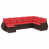 Red Cushion/Brown Frame is out of stock