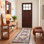 Madison Southwestern Black/Yellow Area Rug