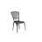Bistro Set 3 Piece Rustproof Cast Aluminum Patio Furniture Sets 2 Chairs and 1 Round Table Outdoor, Garden, Patio, Balcony-163997485