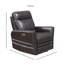 Fauteuil inclinable électrique standard Aonghas