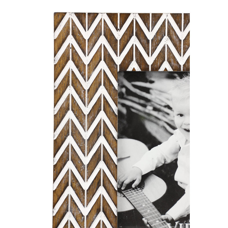 Anja Wood Matte Picture Frame