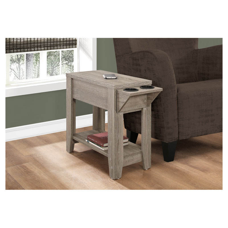 Table d'appoint Taupe