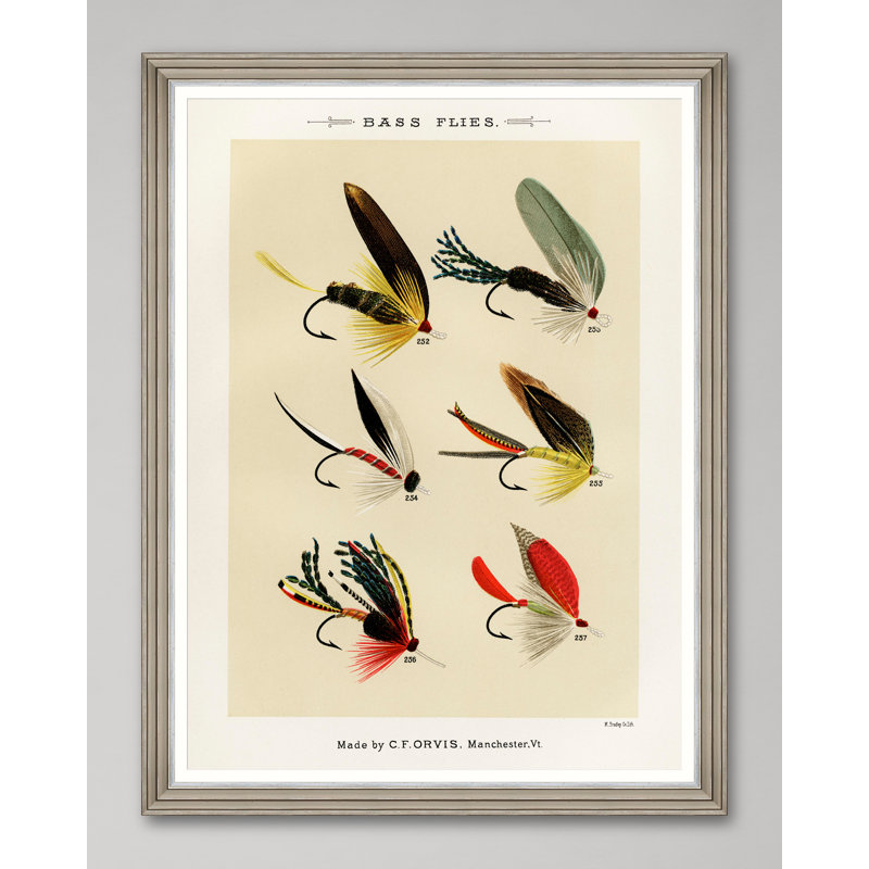 FISHING FLIES IV by Mary Orvis Marbury