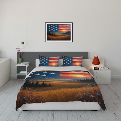 Freedom Sherpa Comforter Set