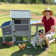 26.2 Square Feet Chicken Coop with Chicken Run For Up To 6 Chickens