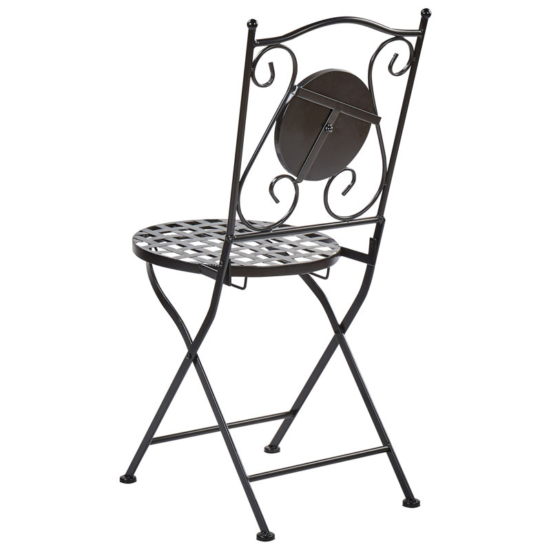 Brasher Folding Patio Dining Side Chair