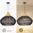 Bridin 1 - Light Natural Geometric Pendant-156710970-160703858