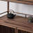 Tan Solid Wood Display Cases