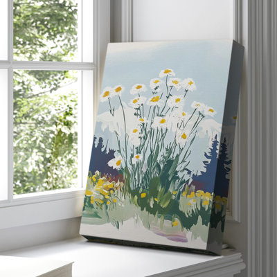 Floral avec toile tendue tendue CCxxxix Gallery