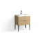Avila 30" W Freestanding Single Bathroom Vanity with Dean Leg-1901916553-1901916546-1936981580