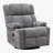 360° Swivel Rocker Manual Bryd, Rocking Chair With Cup Holder, Headrest Movement Bryd Chair For Adults, Glider Bryd,For Living Room,Nursery ,Bedroom-1815885396
