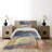Modern & Contemporary Polyester Coverlet