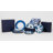 Marchesa Monarcha 4-Piece Dinner Plate Set Porcelain