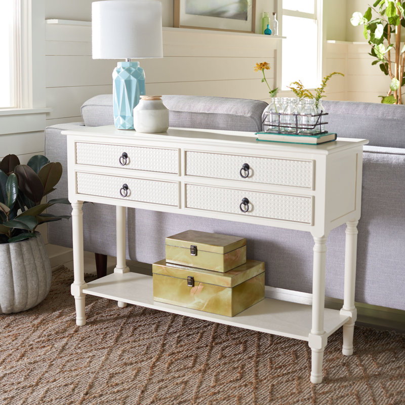 Console Schoodic, Blanc