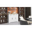 Buffet Farmhouse avec 3 tiroirs et 3 portes, rangement durable pour la salle à manger, le salon et la cuisine