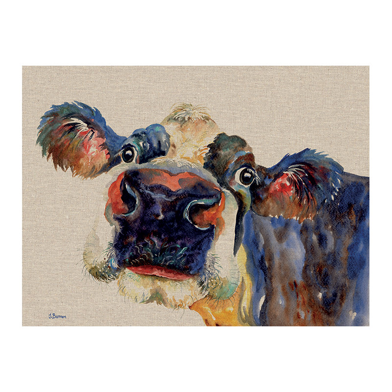 Hilda by Jane Bannon - Wrapped Canvas Print, 30cm H x 40cm W