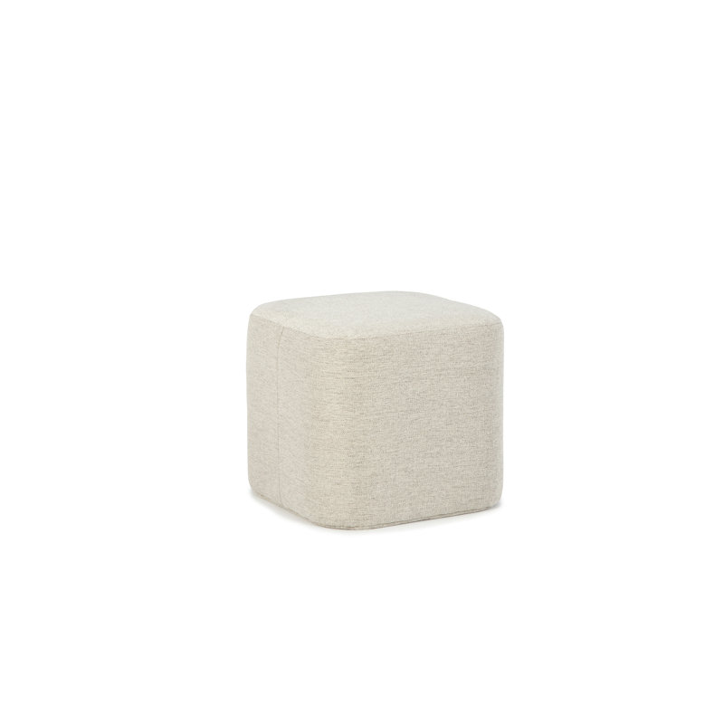 Repose-pieds Luca, Toile Sunbrella® beige antique