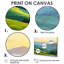 Impression sur toile encadrée Counrtive Rolling Hills At Dawn III - campagne-1043660330-1043660329-1043660334
