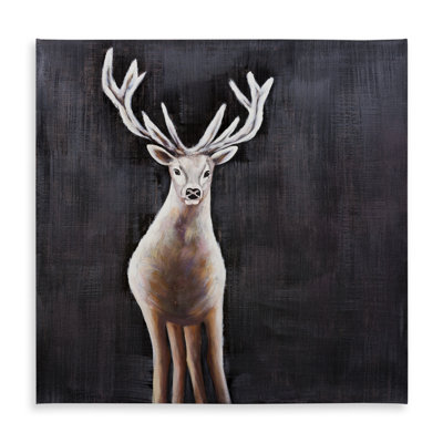 Deer Bedroom White Tablecloth | Indoor/Outdoor Home Decor