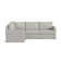Flex 4 - Piece Upholstered Modular Sectional