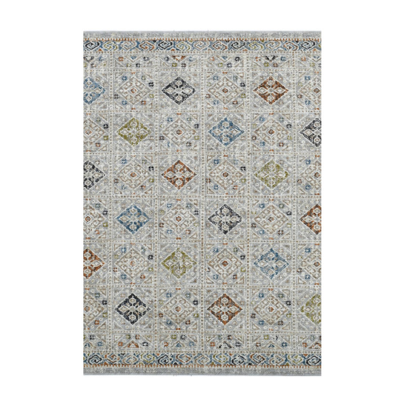 Mere Subtle Motif Pattern Modern Plush Washable Area Rug – Coda Collection, Rectangle 7'10" x 9'10"