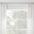 Mode Premium Collection 1 1/8 in Diameter Wall Mounted Rod Set with Clear Square Finials-63562232-63562231