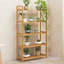 10 Pair Shoe Rack