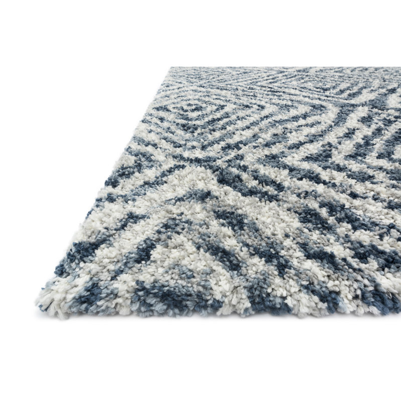 Hico Geometric Indoor Rug, Rectangle 3'3" x 6'
