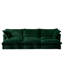 Canapé à housse avec housse, canapé moderne à 3 places avec accoudoirs polyvalents, canapé à assise profonde avec plusieurs coussins moelleux-1093816123
