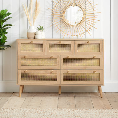 Noemi 7 Drawer 120Cm W Dresser