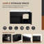 Ensemble de meuble-lavabo mural moderne avec lavabo intégré en céramique-994122456