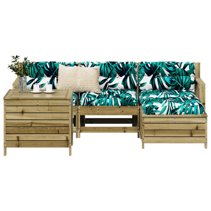 Shreve 62cm Wide Rectangle Patio Sofa