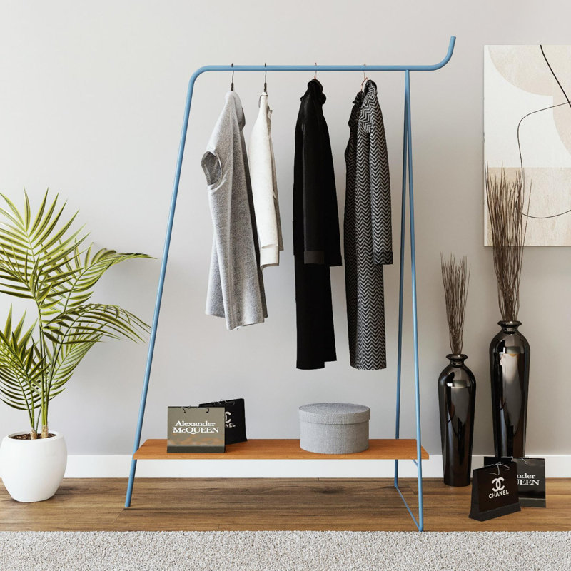 Soha Manufactured Wood Wardrobe