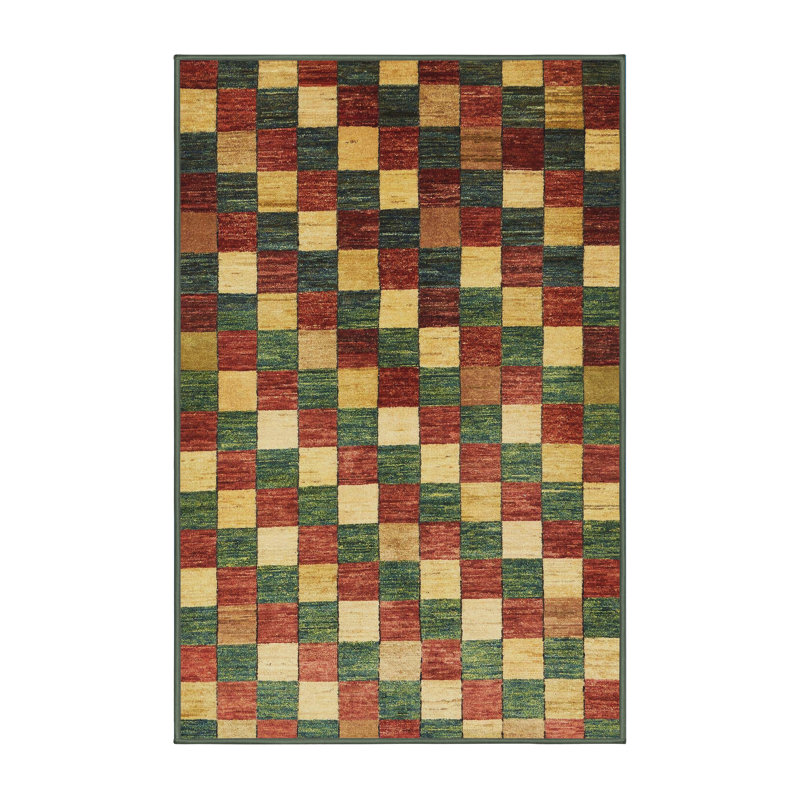 Tapis abstrait moderne 326, Rectangle 3 pi x 5 pi