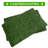 Artificial Grass Dog Pad, 2 PCS 28"x18" Washable Pet Urine Mat Quickly Absorbency, Reusable Training & Puppy Pads for Crates, Hardwood Floors & Furniture Covers
