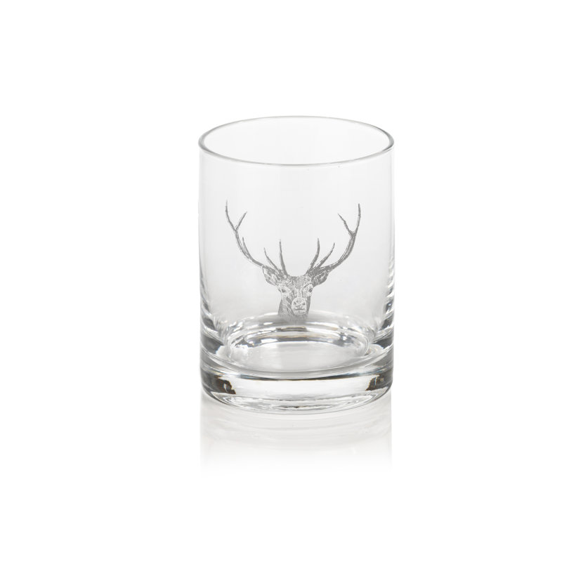 Aquin 14oz. Whiskey Glass Set