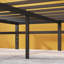 Base de lit plateforme en métal 18 po Fougeres-61079346