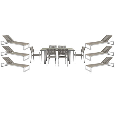 Bella 13 Piece Complete Patio Set