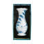 Country Estate Handmade 9" Ceramic Table Vase