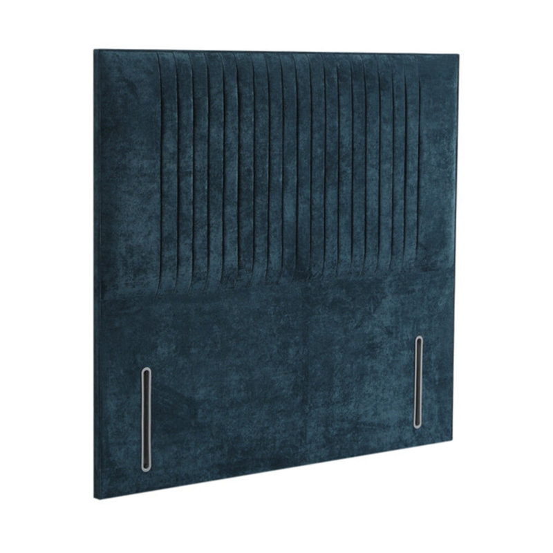 Rine Upholstered Headboard, Kingsize (5'), Emerald, Kensington