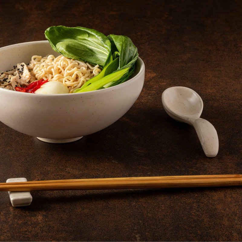Pacifica Stoneware Dinner Spoon, Sky