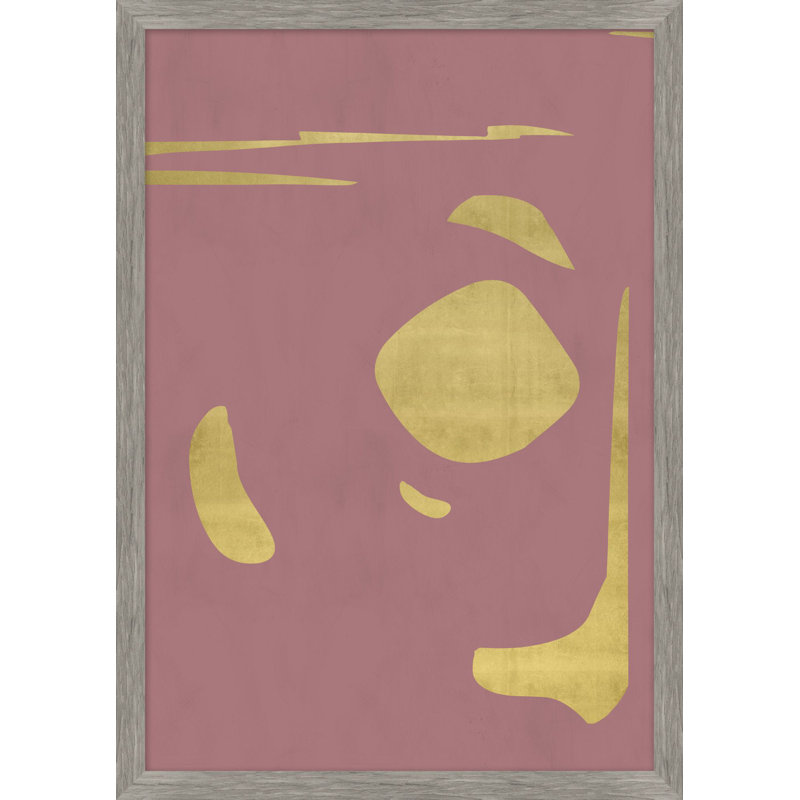 Composition rosé doré 3