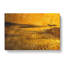 Fishing Boat At Sunset - Wrapped Canvas-61876958