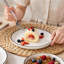 Piece Porcelain China Dinnerware Set - Service for 6-23719100