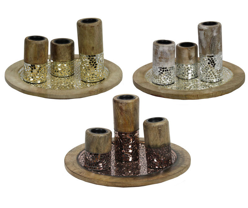 7'' H Tabletop Tealight Holder