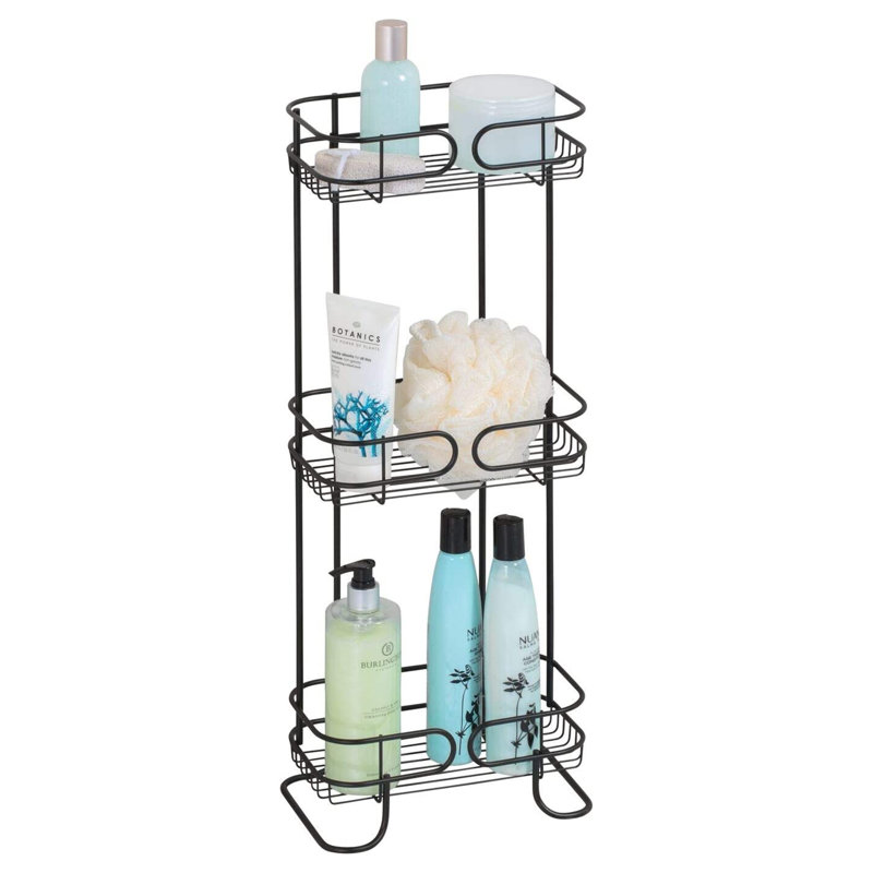 Organisateur de salle de bain, Argent