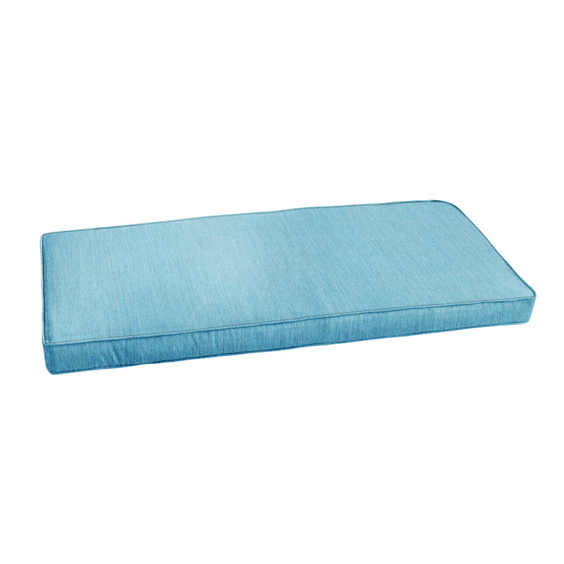 Sunbrella Outdoor Bench Seat Cushion, 3" H x 60" W x 19" D